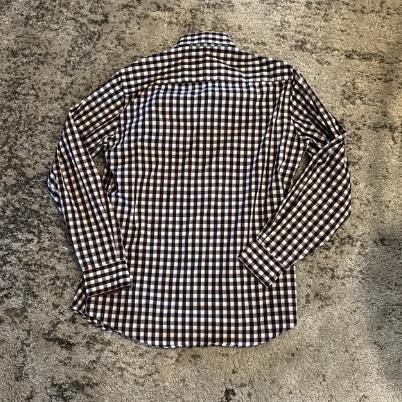 VanHeusen Studio Checkered Button Up - Picture 5 of 5